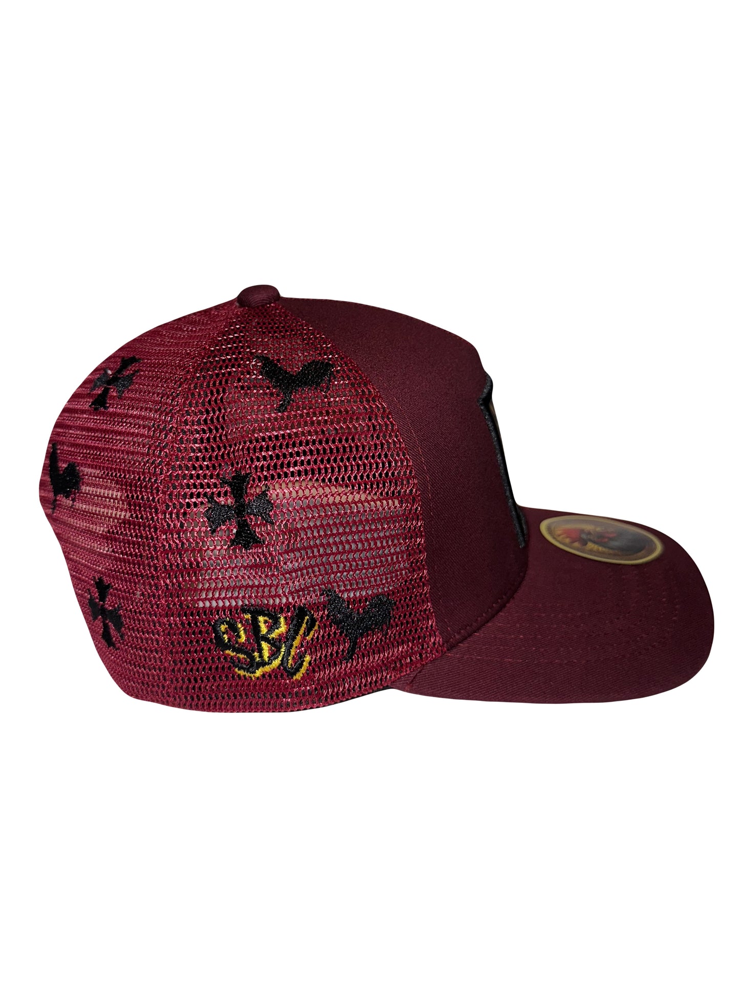 Burgundy Trucker Hat