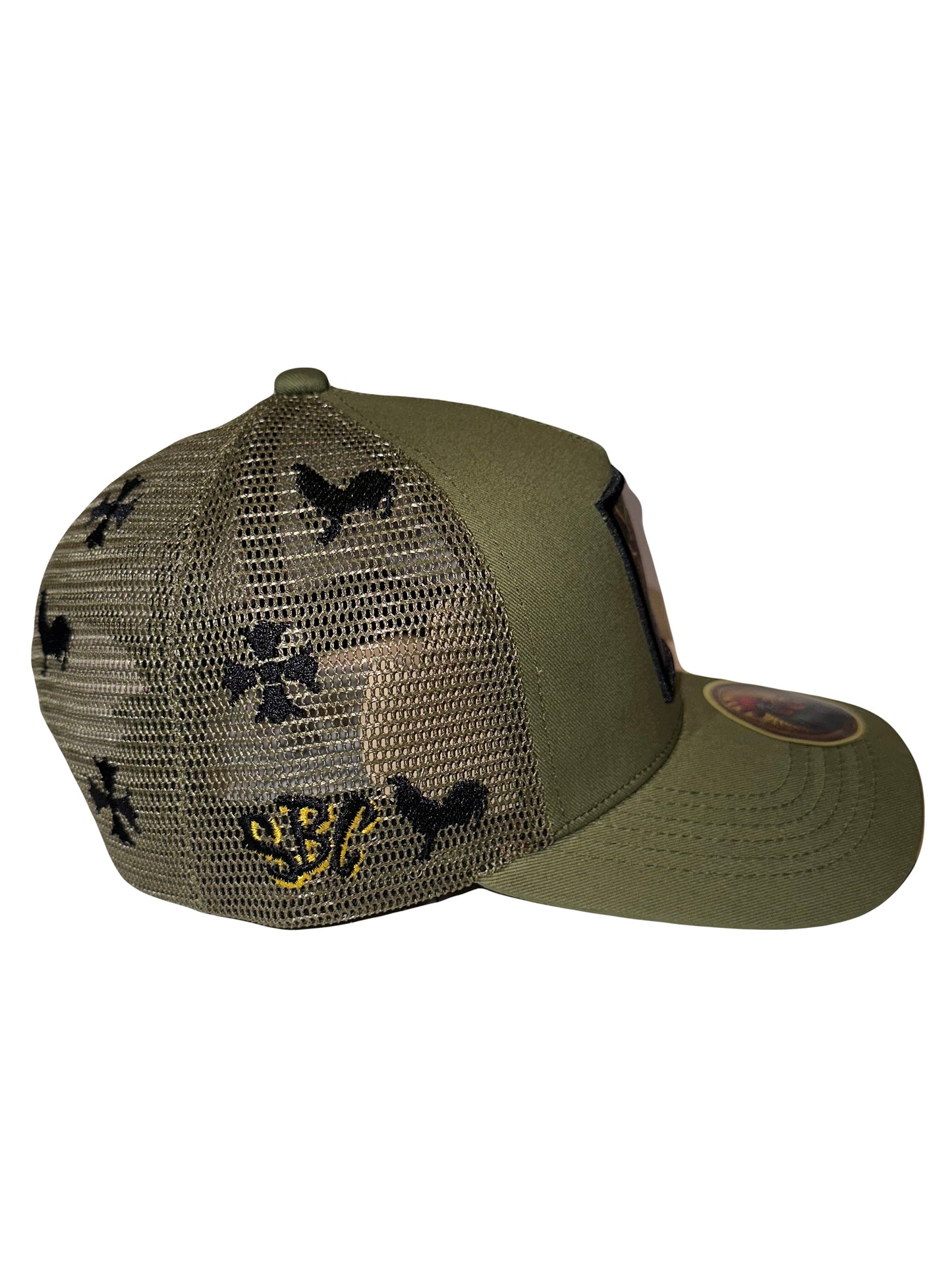 Olive Trucker Hat